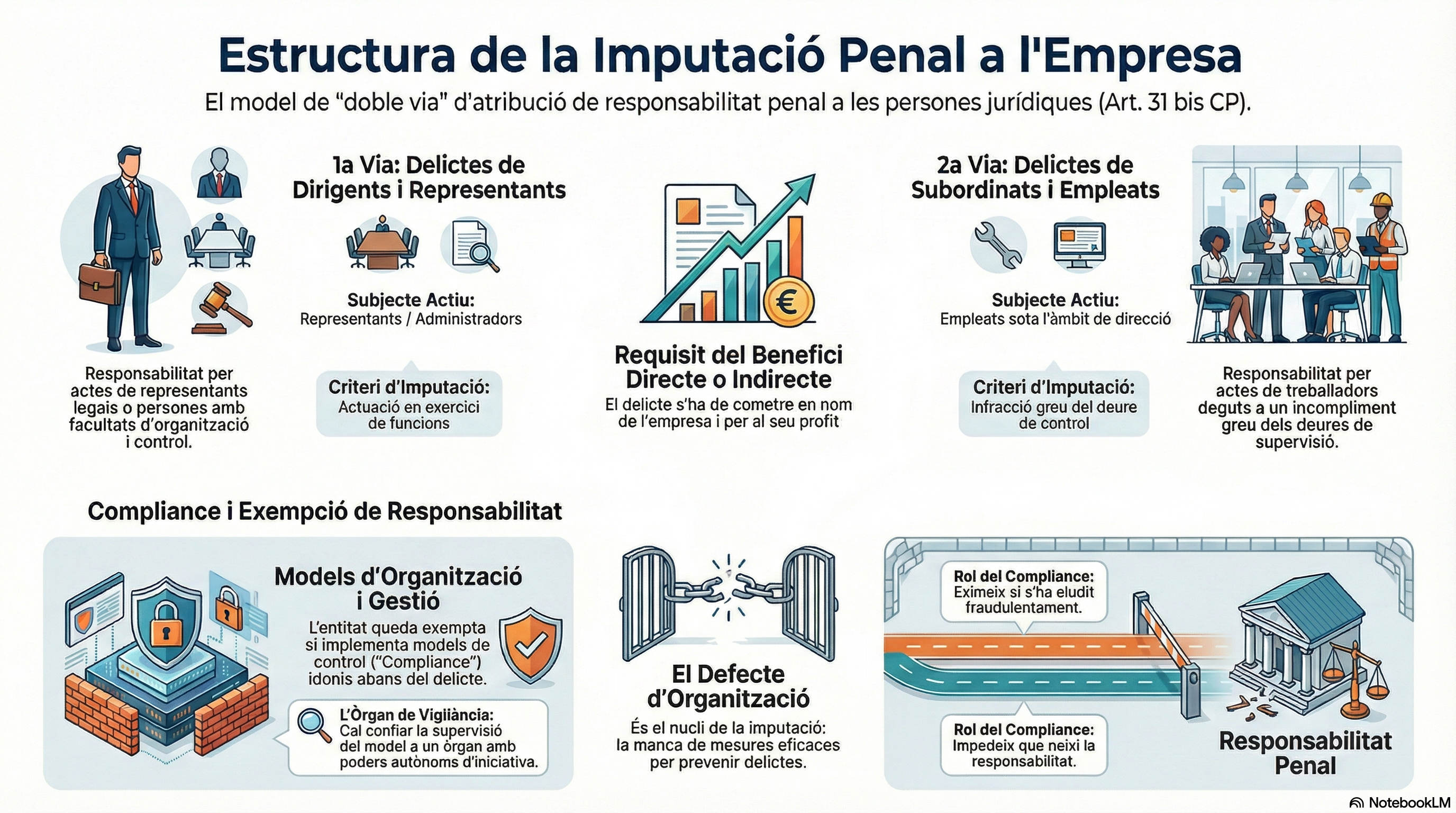 Estructura de la Imputació